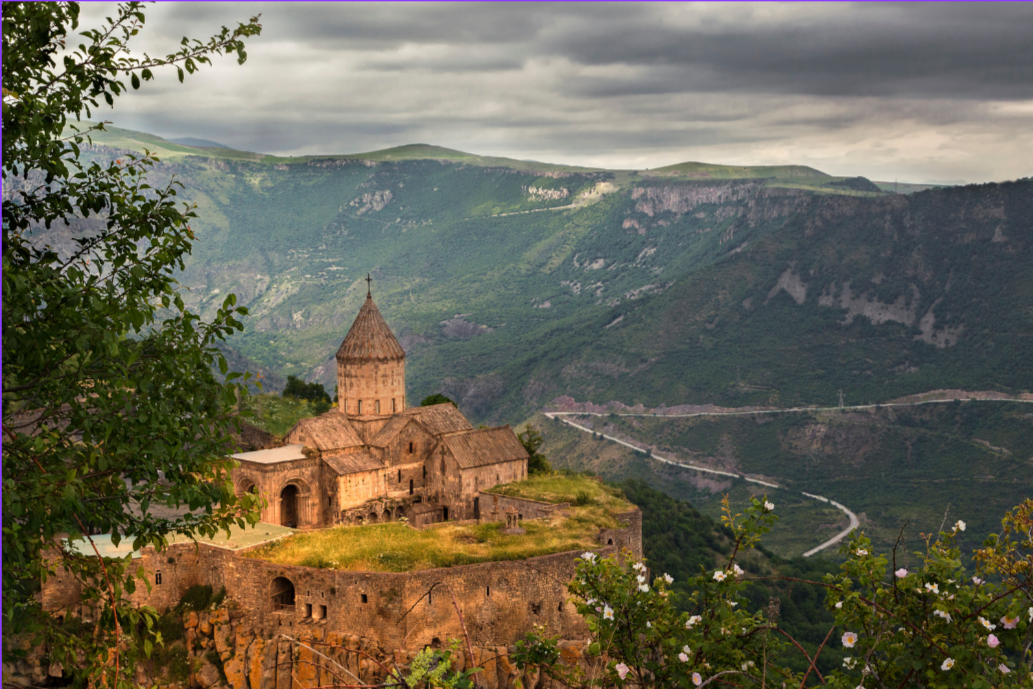 Armenia church for blogpost