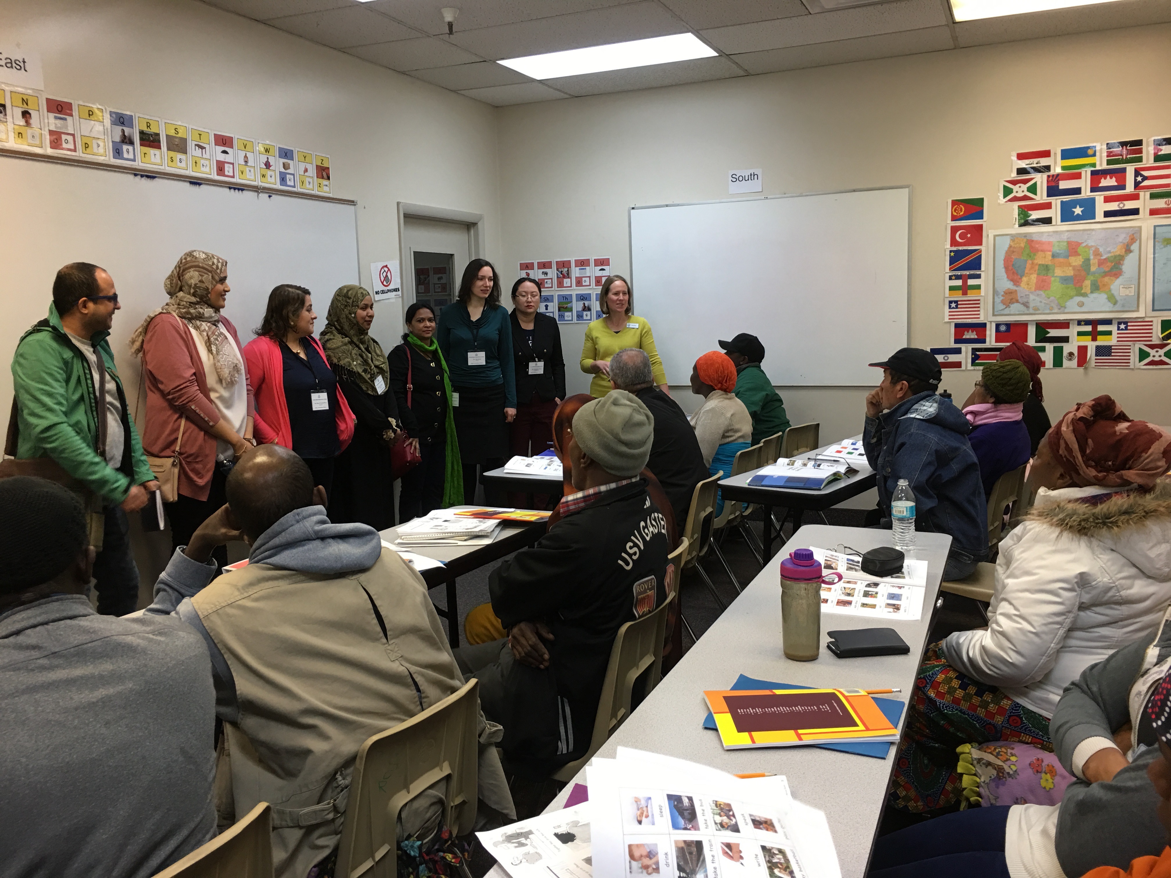 American Language Meeting w Humanitarian Center March 2017 photo by FMB Utah Global Diplomacy