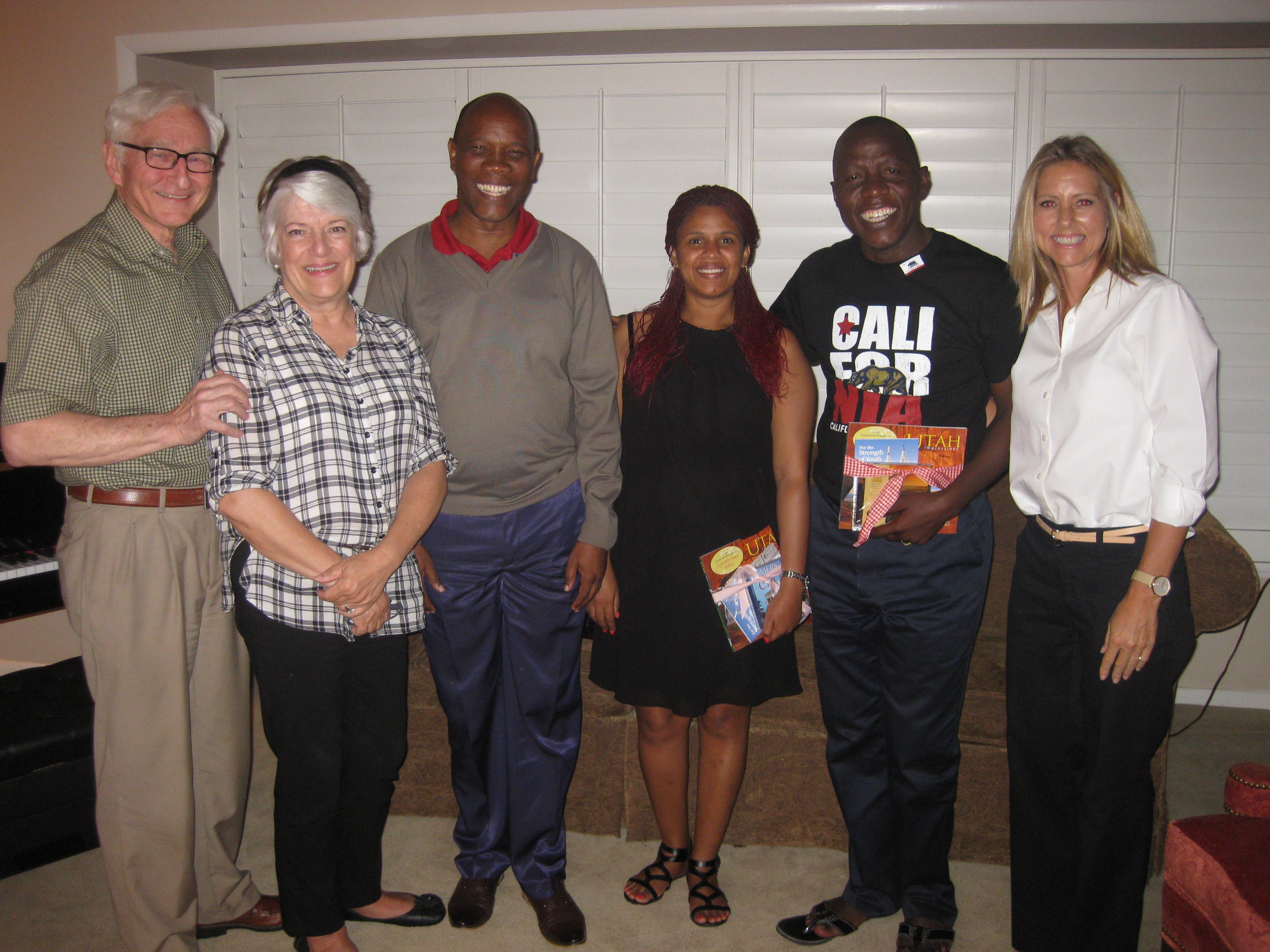 Uganda Role of Faith Home Host with Lynn and DeAnna Debry photo by Hanning Mutukiriza Utah Global Diplomacy