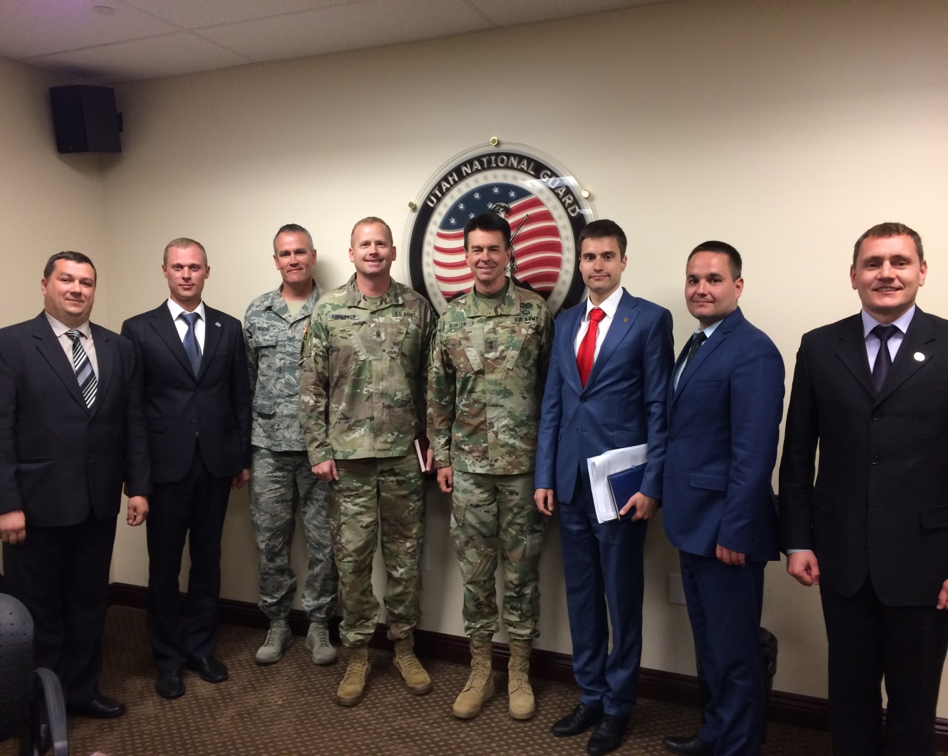 Ukraine June 2017 Utah National Guard photo sent from Stanislav Kulikivskiy Utah Global Diplomacy