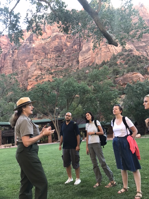 Zion Save The Planet August 2017 Photo by Allison 29 Utah Global Diplomacy