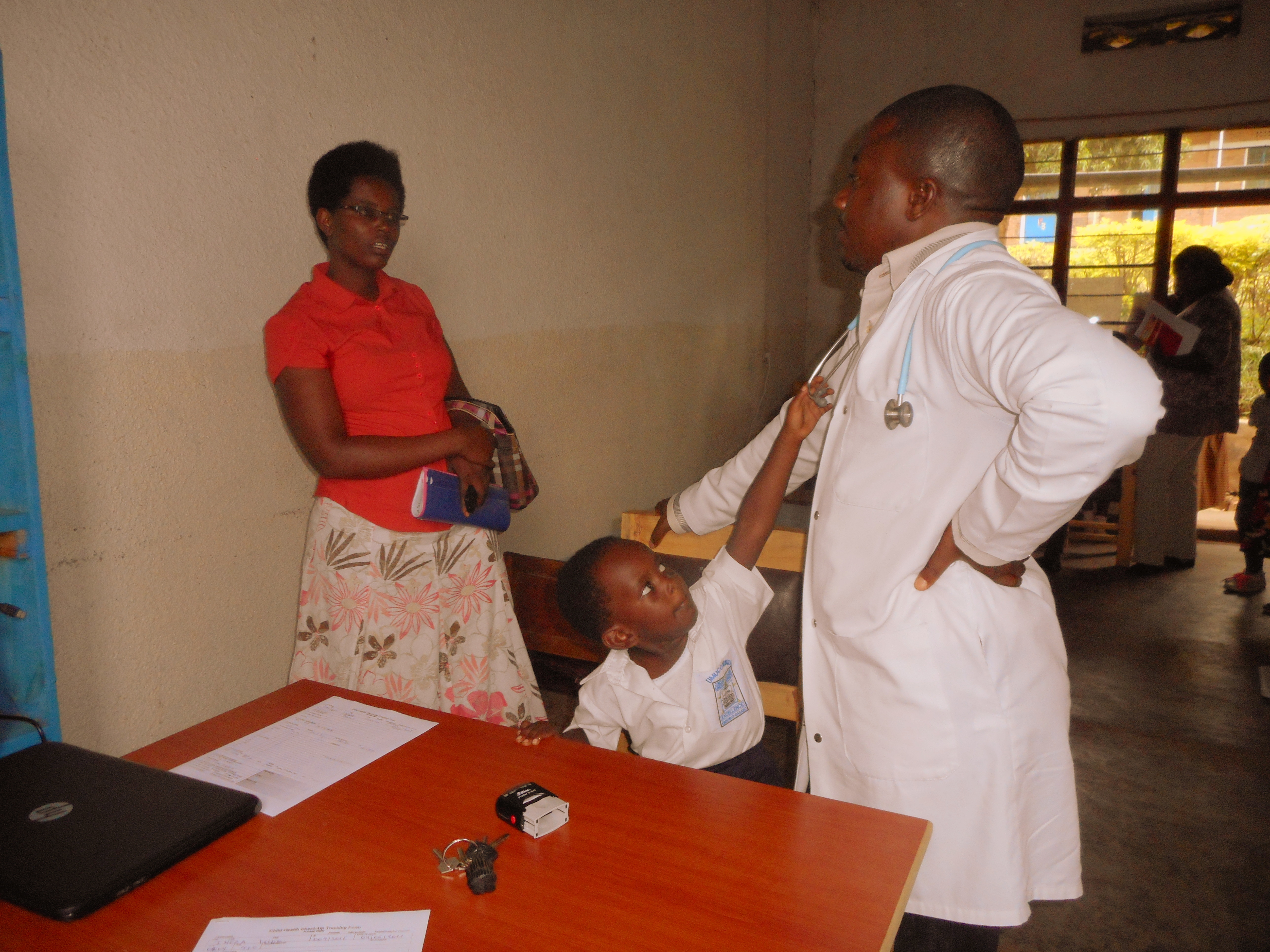 School health program Rwanda Calliope Akintije Simba
