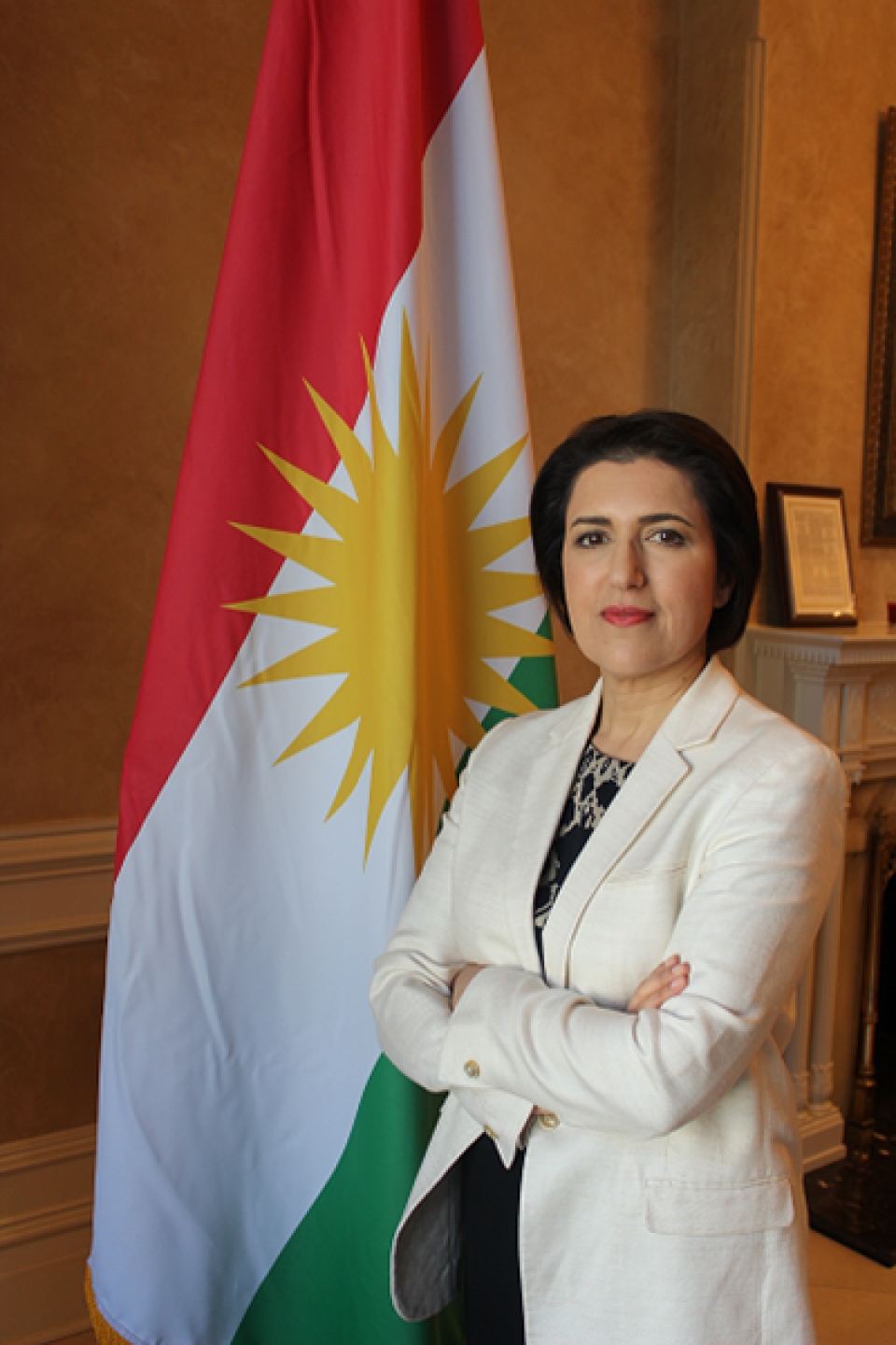 Ms. Bayan Sami Abdul Rahman: Kurdistan Regional Government Representative