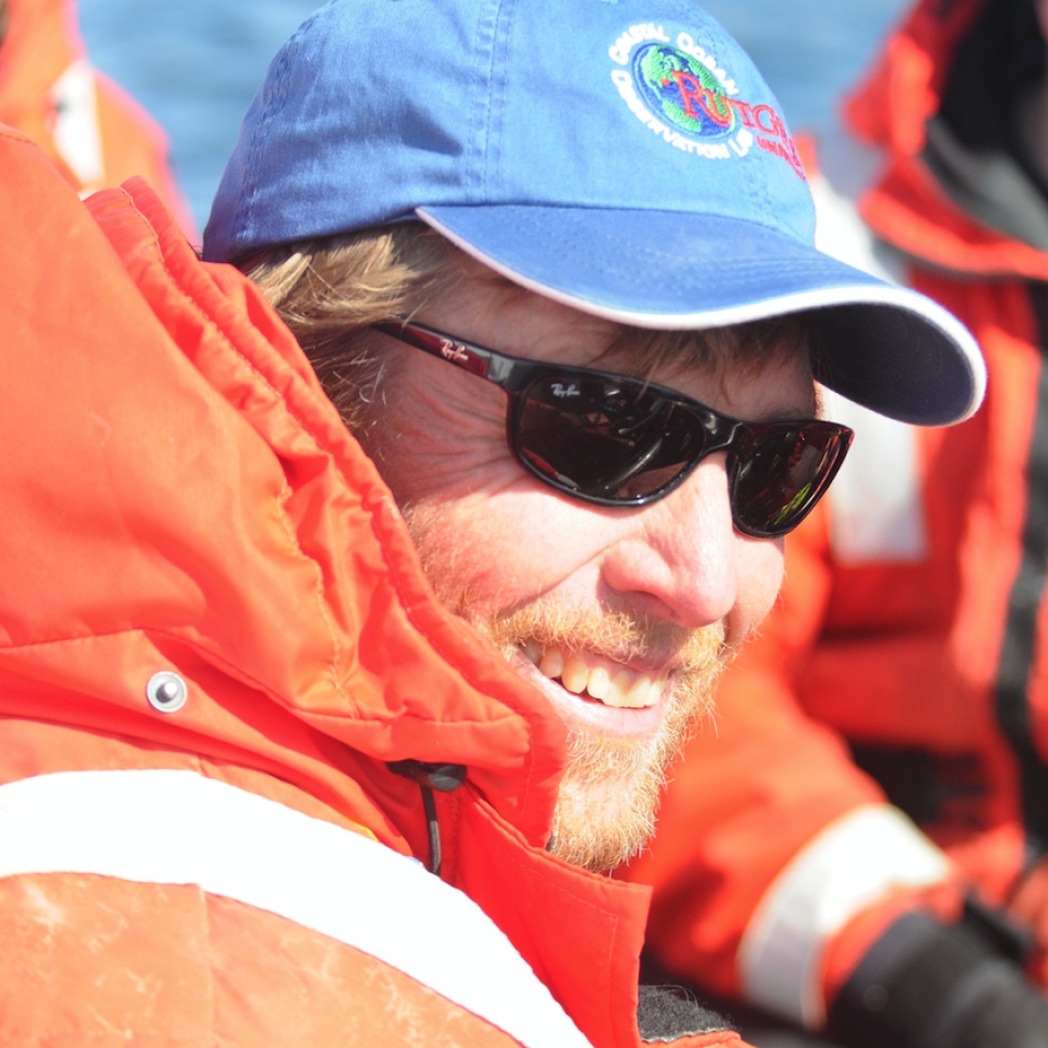 Dr. Oscar Schofield: Distinguished Professor &amp; Department Chair, Department of Marine &amp; Coastal Sciences at Rutgers University