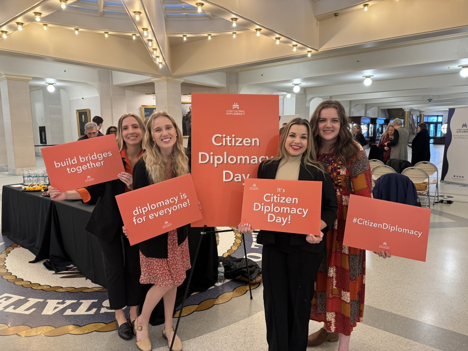 Diplomacy Day on the Hill